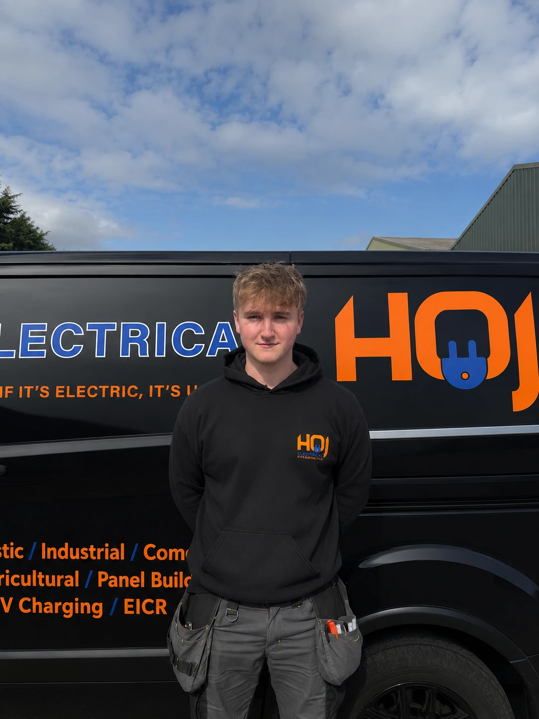 Jack Dodds, Electrician at HOJ Electrical Ltd